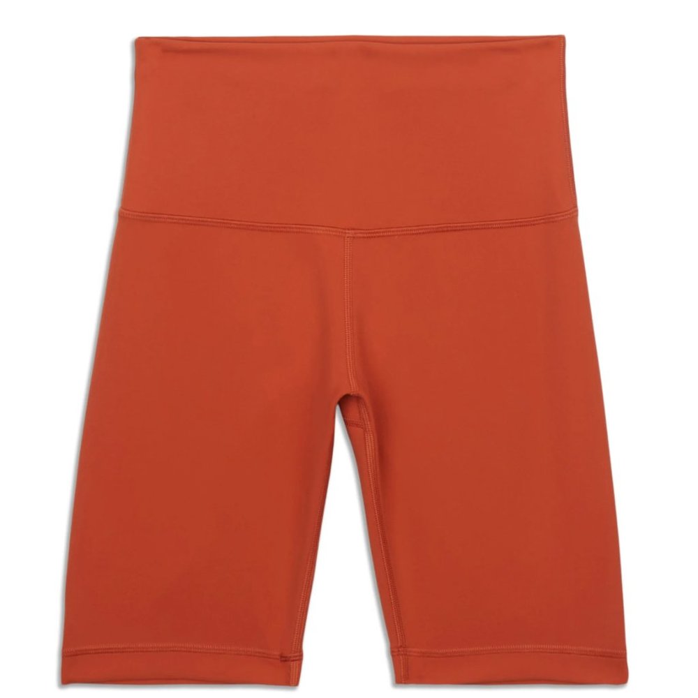 New Without Tags LuluLemon Wunder Train High-Rise Short Size 2